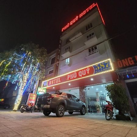 Phu Quy Hotel Hà Tĩnh Exteriör bild